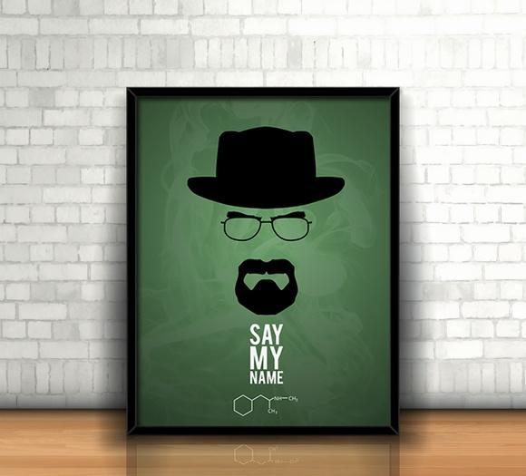 Quadro Breaking Bad