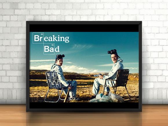 Quadro Breaking Bad