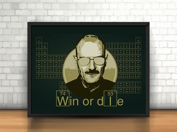 Quadro Breaking Bad
