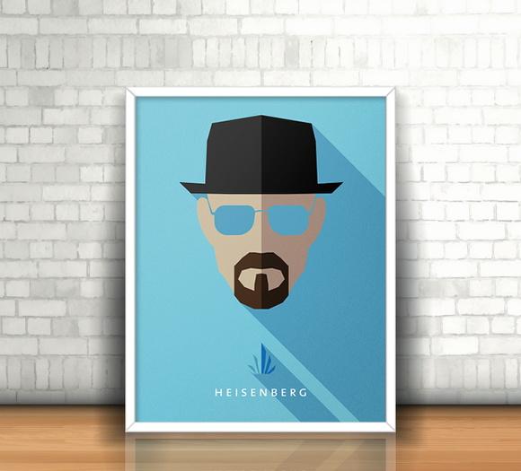 Quadro Breaking Bad
