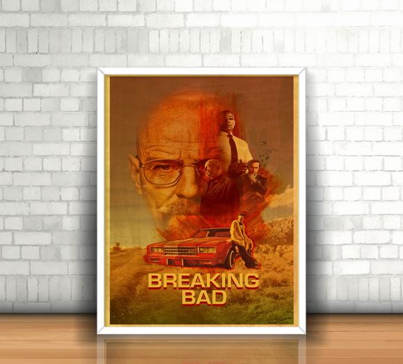 Quadro Breaking Bad