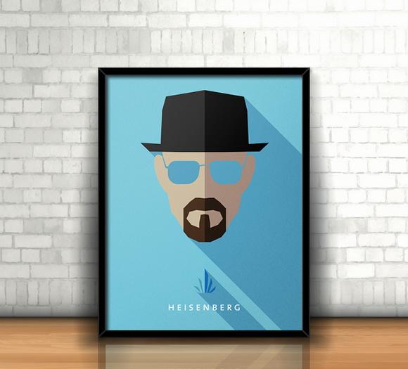 Quadro Breaking Bad