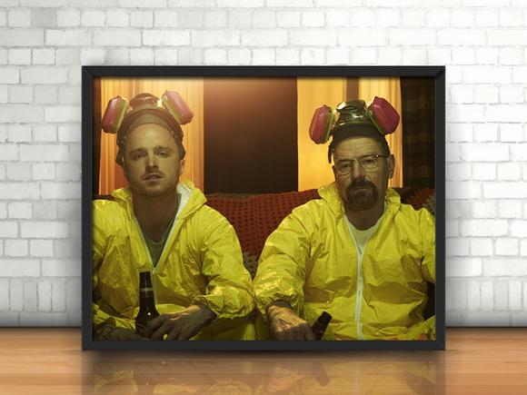 Quadro Breaking Bad