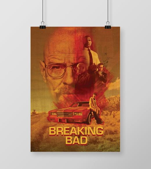 Quadro Breaking Bad