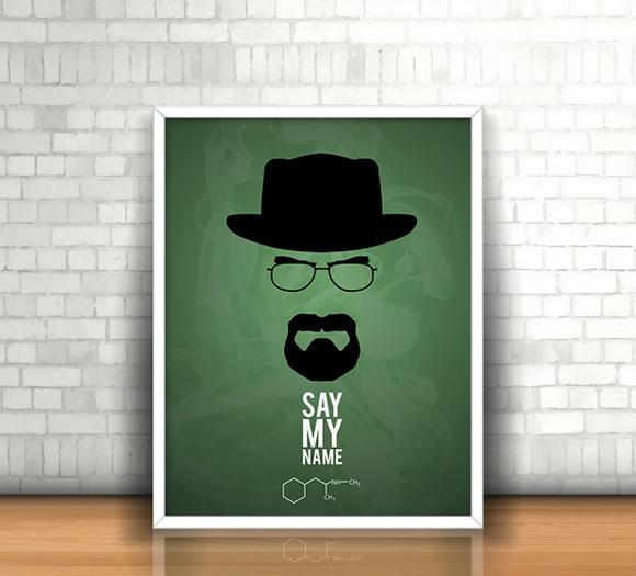 Quadro Breaking Bad