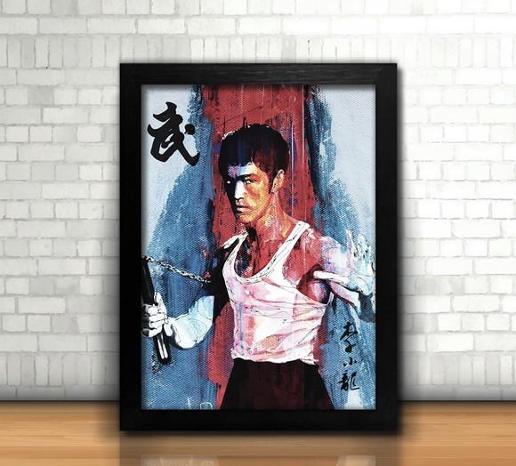Quadro Bruce Lee