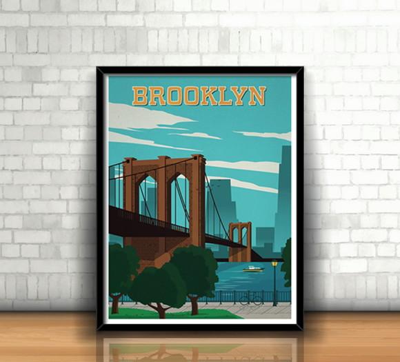 Quadro Brooklyn
