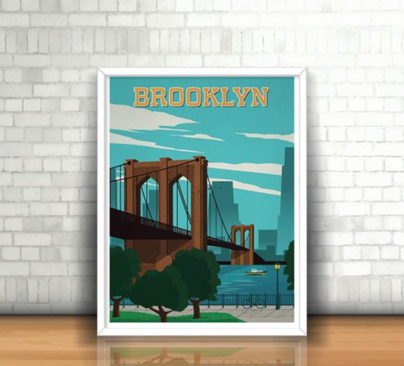 Quadro Brooklyn