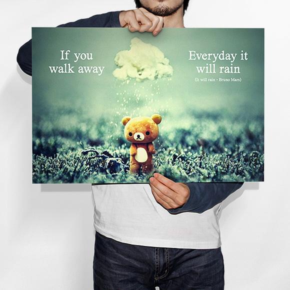 Quadro Bruno Mars
