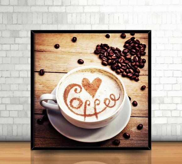Quadro Café (20x20cm)