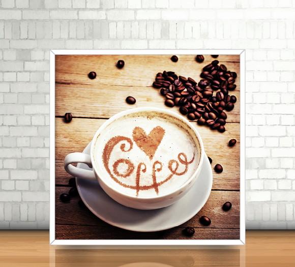 Quadro Café (20x20cm)