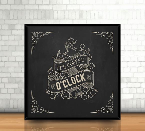 Quadro Café (20x20cm)