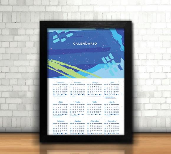 Quadro Calendário