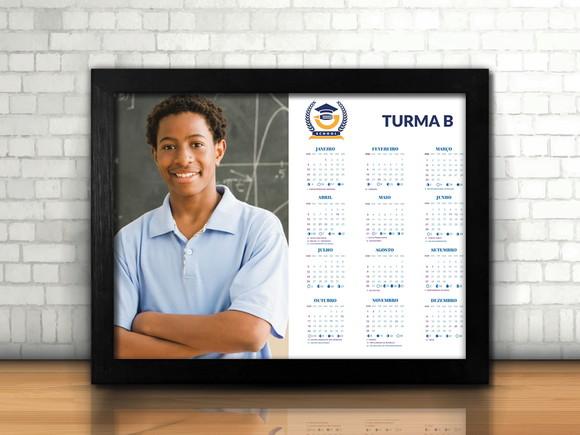 Quadro Calendário Escolar