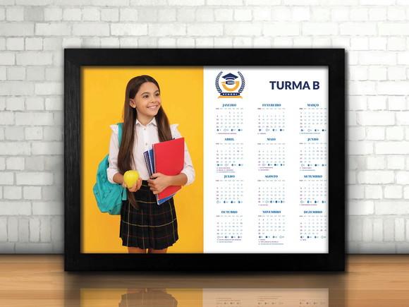 Quadro Calendário Escolar