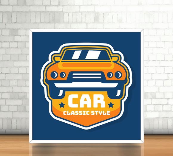 Quadro Car Classic Style