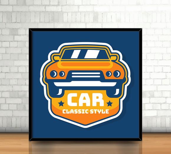 Quadro Car Classic Style