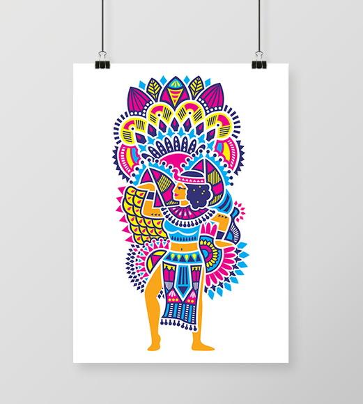 Quadro Carnaval / Fantasia