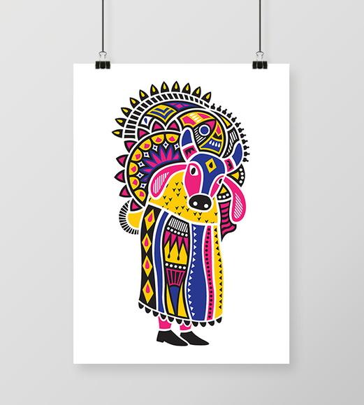 Quadro Carnaval / Fantasia