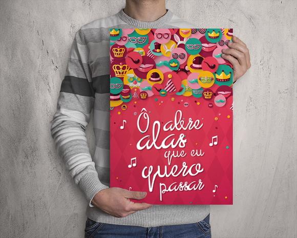 Quadro Carnaval / Ô Abre Alas