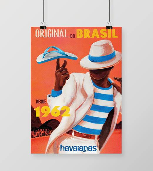 Quadro Carnaval / Havaianas