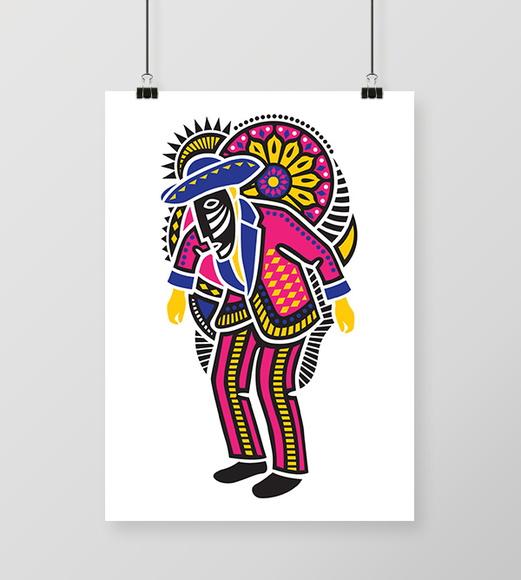 Quadro Carnaval / Fantasia