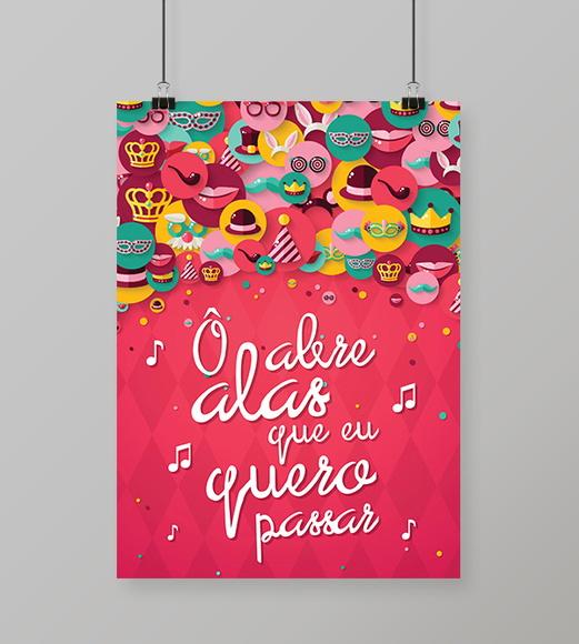 Quadro Carnaval / Ô Abre Alas