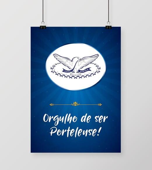 Quadro Carnaval / Portela