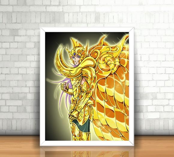 Quadro Cavaleiros do Zodíaco