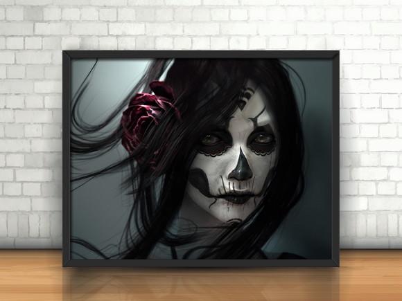 Quadro Catrina