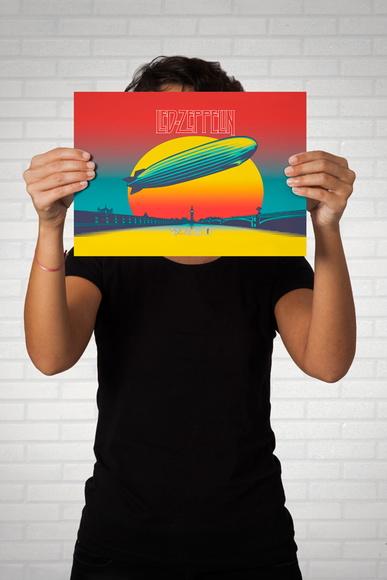 Quadro Celebration Day / Led Zeppelin