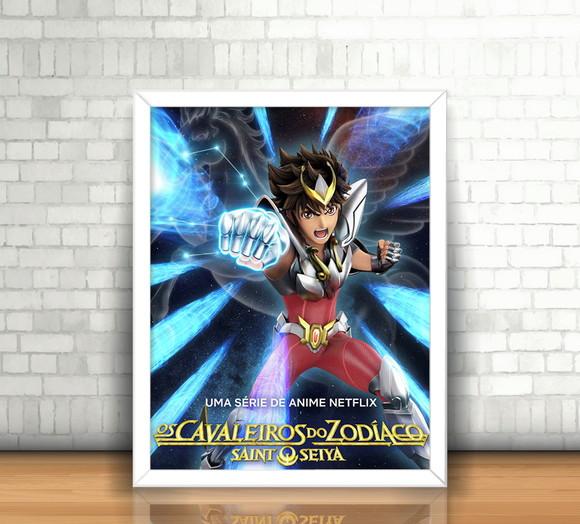 Quadro Cavaleiros do Zodíaco