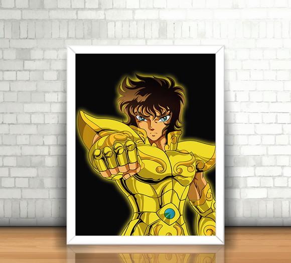 Quadro Cavaleiros do Zodíaco
