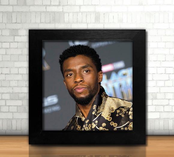 Quadro Chadwick Boseman (20x20cm)