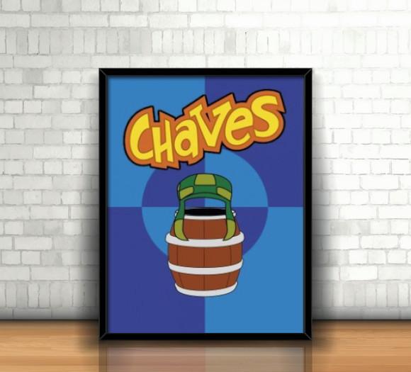 Quadro Chaves Animado