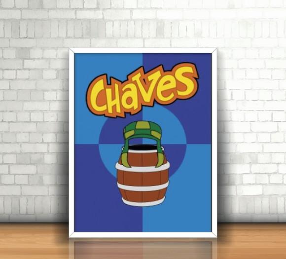 Quadro Chaves Animado