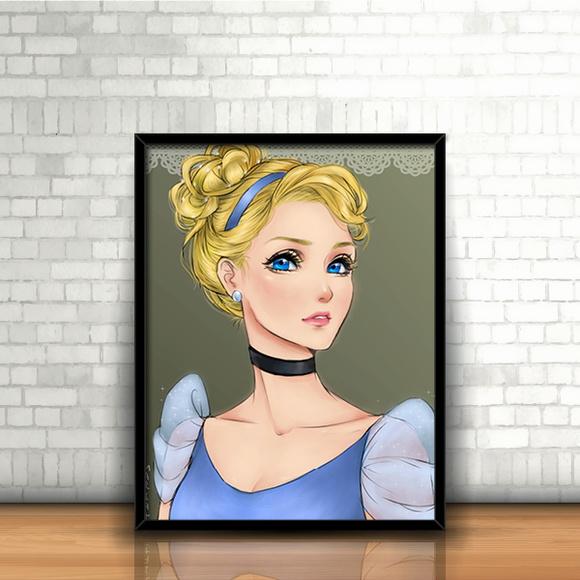 Quadro Cinderella / Anime