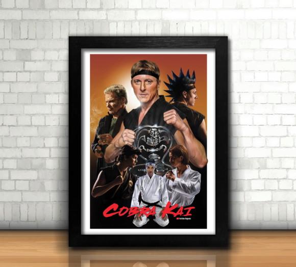Quadro Cobra Kai