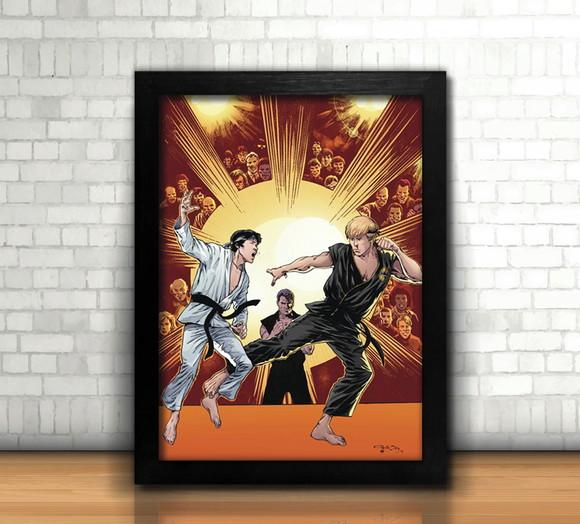 Quadro Cobra Kai