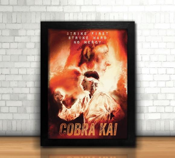 Quadro Cobra Kai