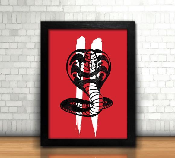 Quadro Cobra Kai