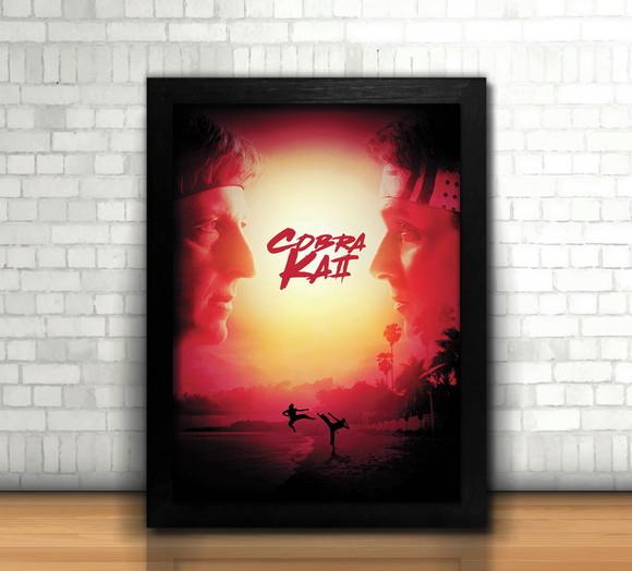 Quadro Cobra Kai