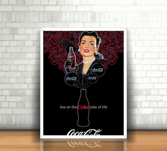 Quadro Coca Cola