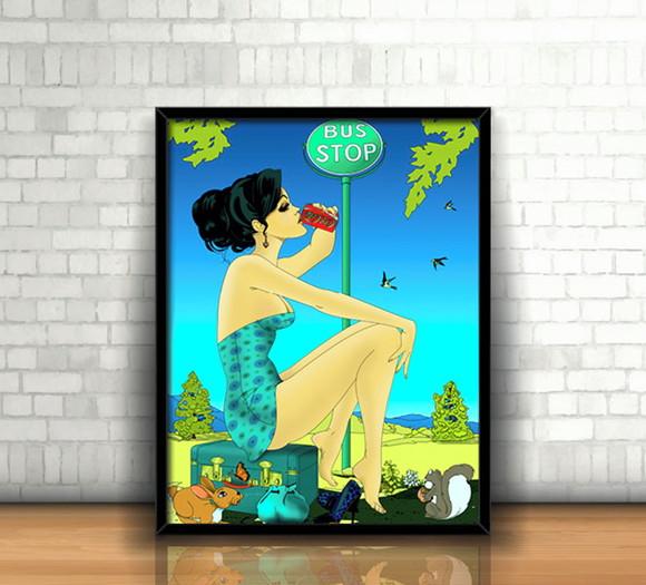 Quadro Coca Cola