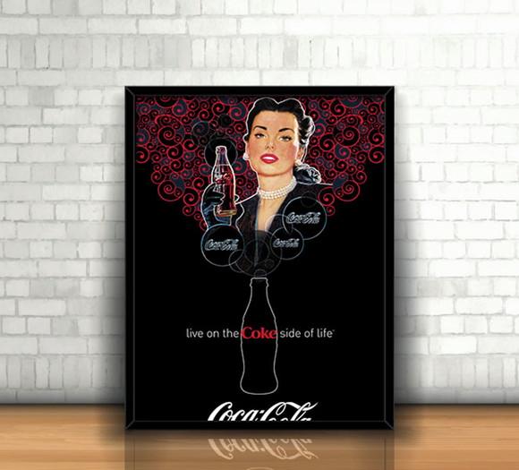 Quadro Coca Cola