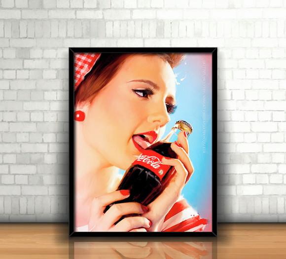 Quadro Coca Cola