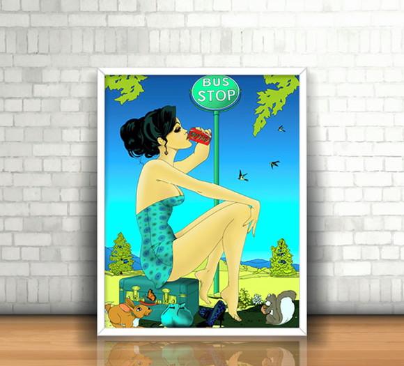 Quadro Coca Cola