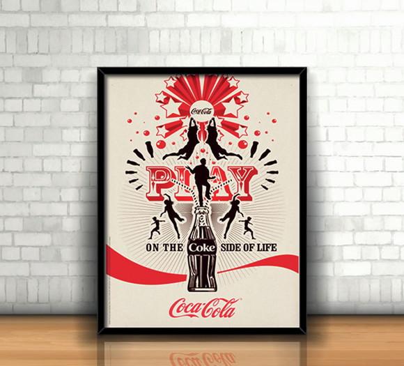 Quadro Coca Cola