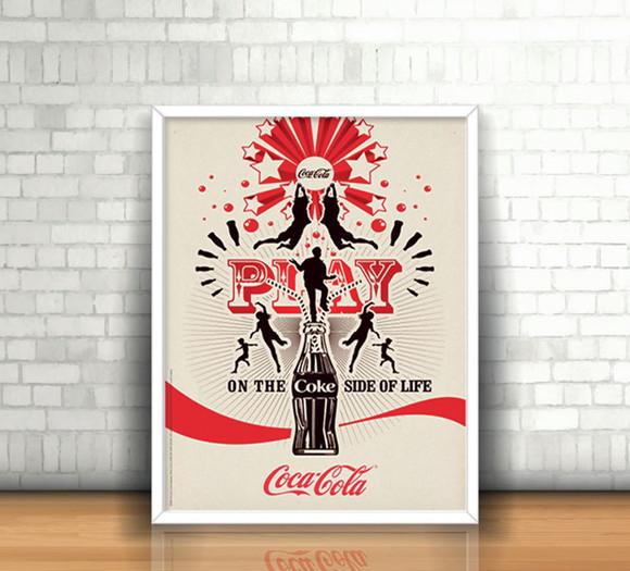 Quadro Coca Cola