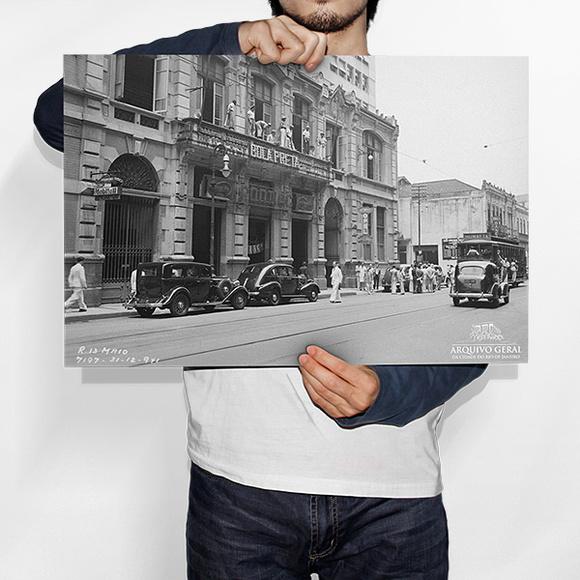 Quadro Cordão do Bola Preta - 1941